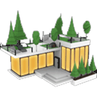 Modern Mansion - Common from Modern Mansion Gamepass (Robux)
